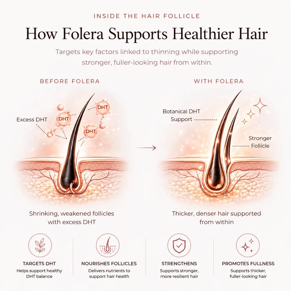 Folera Labs Womens DHT Support
