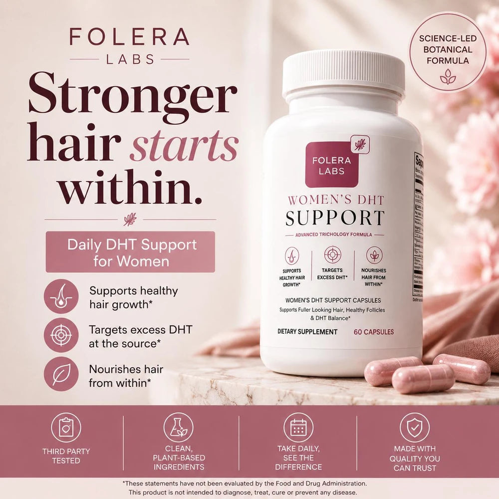 Folera Labs Womens DHT Support