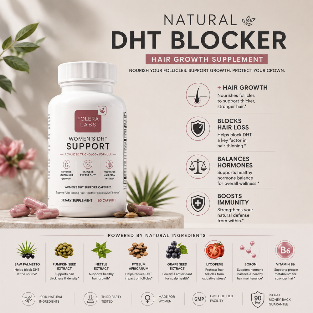 Folera Labs Womens DHT Support