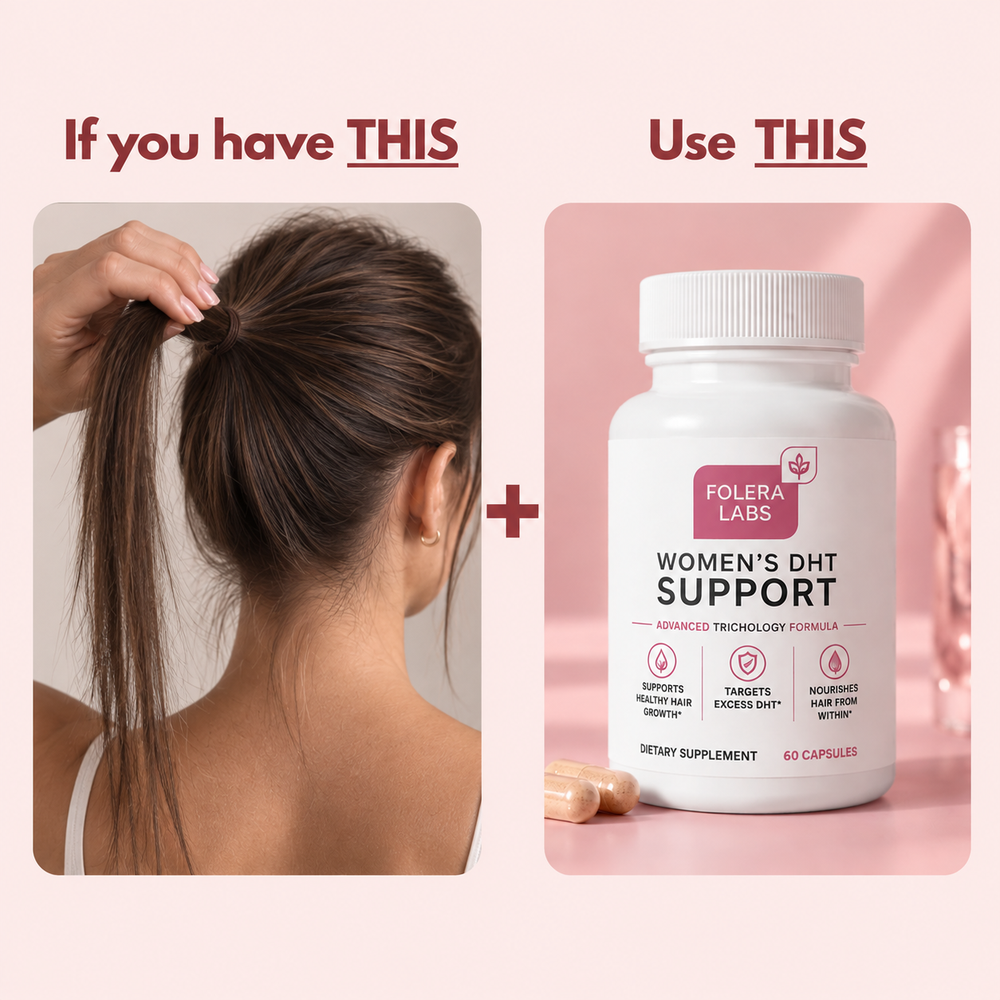 Folera Labs Womens DHT Support