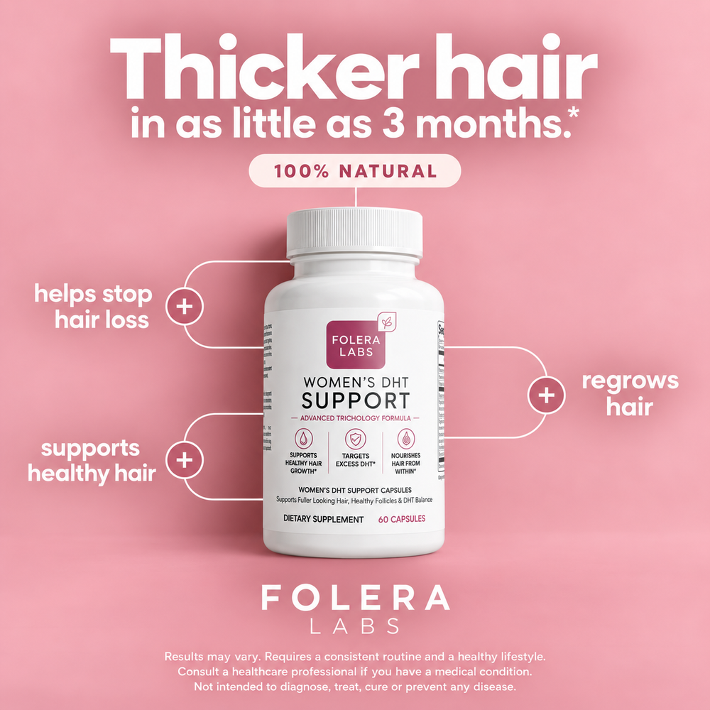 Folera Labs Womens DHT Support
