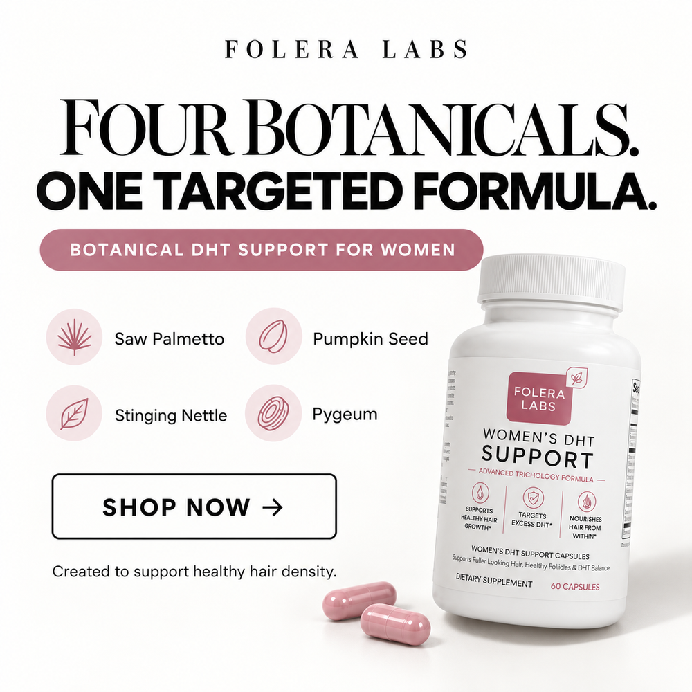 Folera Labs Womens DHT Support